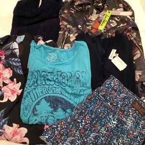 Reseller Box 6 Items Free People, Recycled Karma